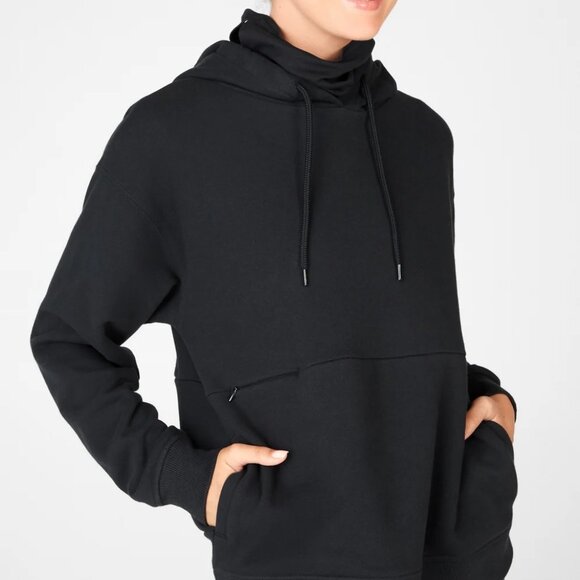 Fabletics - Hoodie w/ Face Cover  - Ultimate Versatility & Comfort - Picture 1 of 4